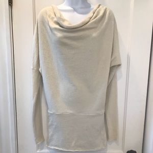 Black Halo angora sweater